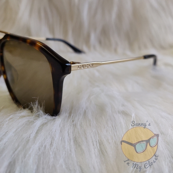 Gucci Sunglasses 😎 GG0321s Trend Setters🔥 - Picture 3 of 8